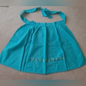 Vintage handmade embroidered apron